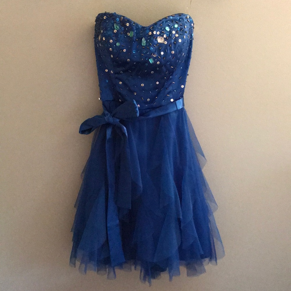 Beautiful semiformal dress